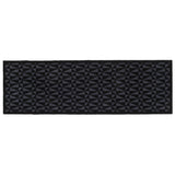 FUßMATTE 67 x 200 CM - GRAPHIC BLACK