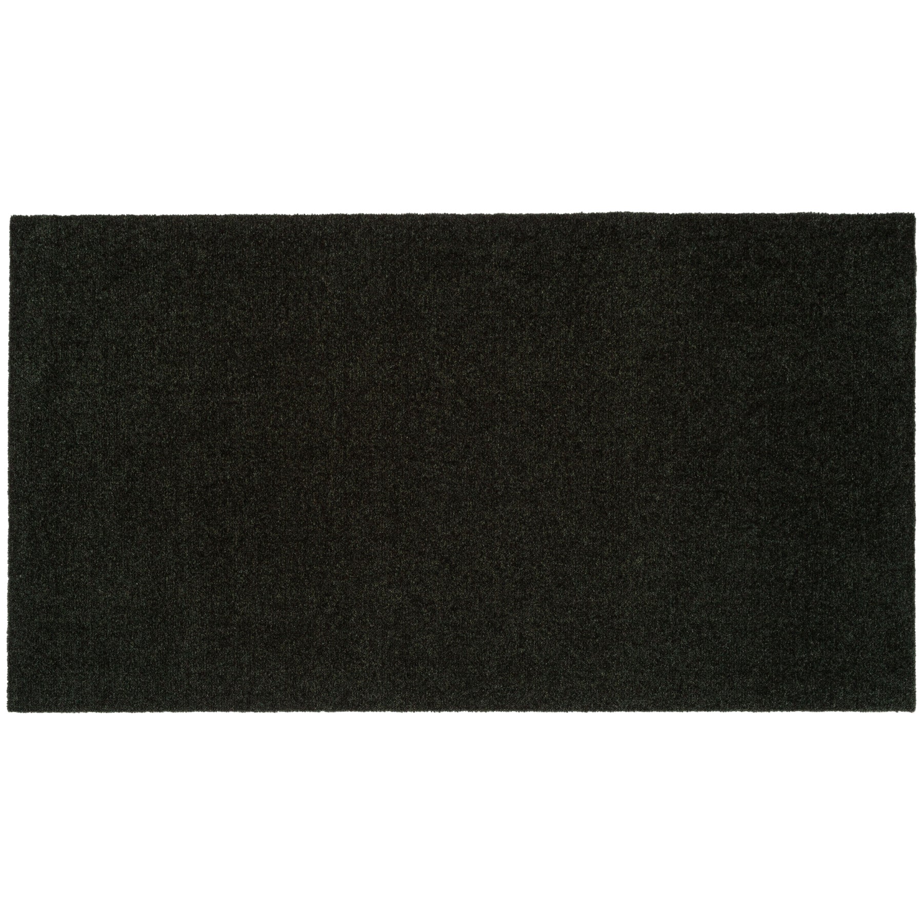 FUßMATTE 67 x 120 CM UNI COLOUR/DARK GREEN
