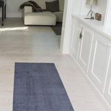 FUßMATTE 67 x 200 CM - UNI COLOr grau