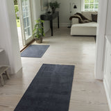 FUßMATTE 67 x 200 CM - UNI COLOr grau