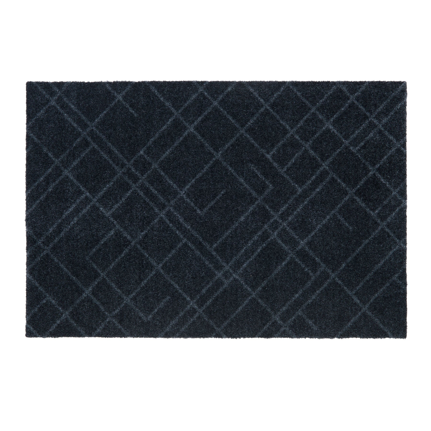 -50% - FUßMATTE 60 x 90 cm - LINES/DARK GREY