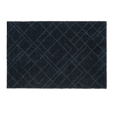 FUßMATTE 60 x 90 cm - LINES/DARK GREY