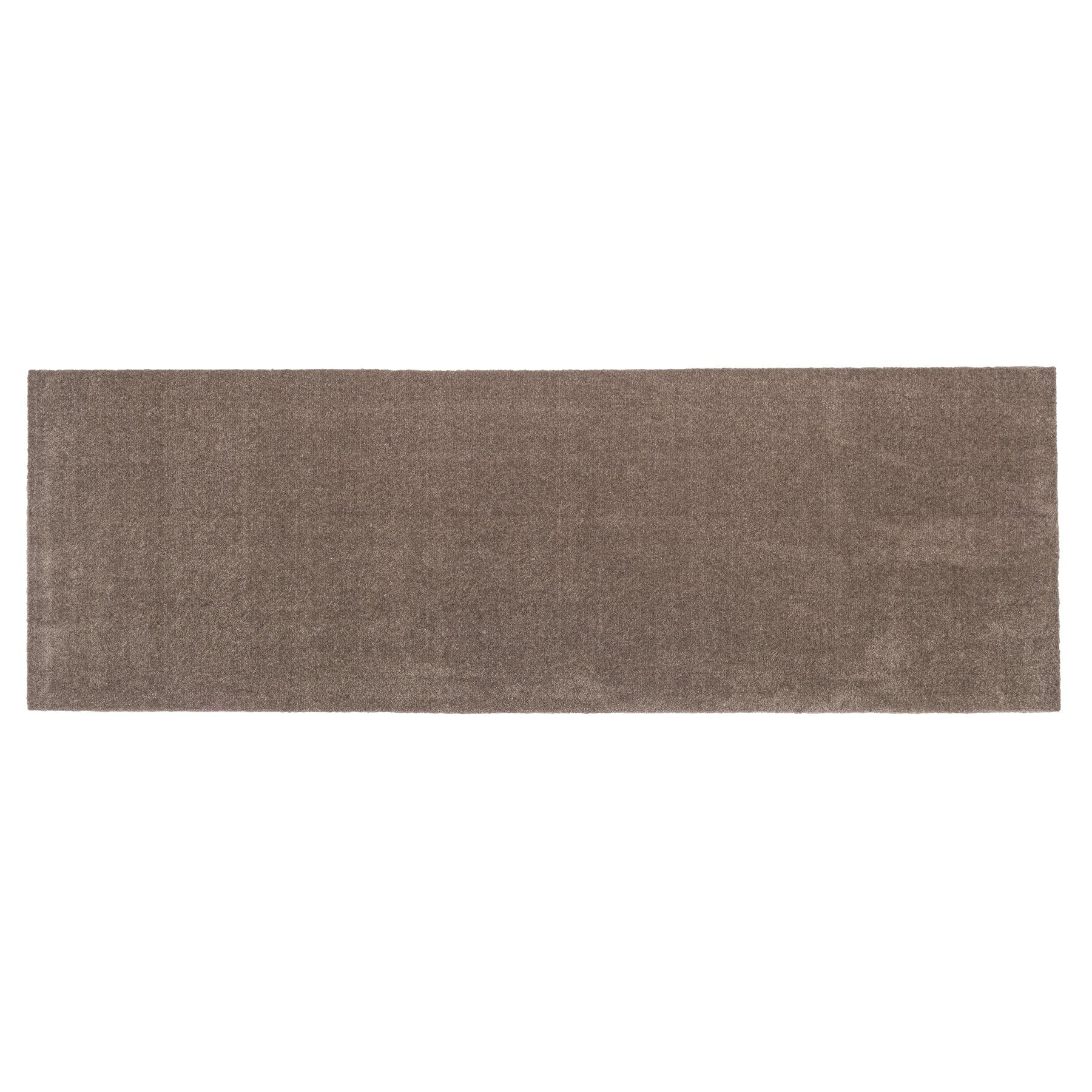 FUßMATTE 90 x 200 CM - UNI COLOR SAND