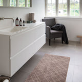 FUßMATTE 67 x 120 CM LINES SAND/beige