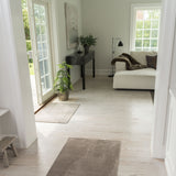 FUßMATTE 90 X 130 CM - UNI COLOR SAND