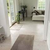 FUßMATTE 90 x 200 CM - UNI COLOR SAND