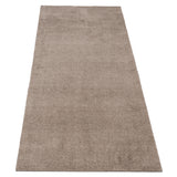 FUßMATTE 67 x 150 CM - UNI COLOR SAND