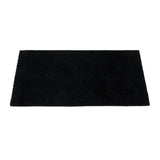 FUßMATTE 40 x 60 cm - UNI COLOR SCHWARZ