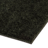 FUßMATTE 60 x 90 - UNI COLOUR/DARK GREEN