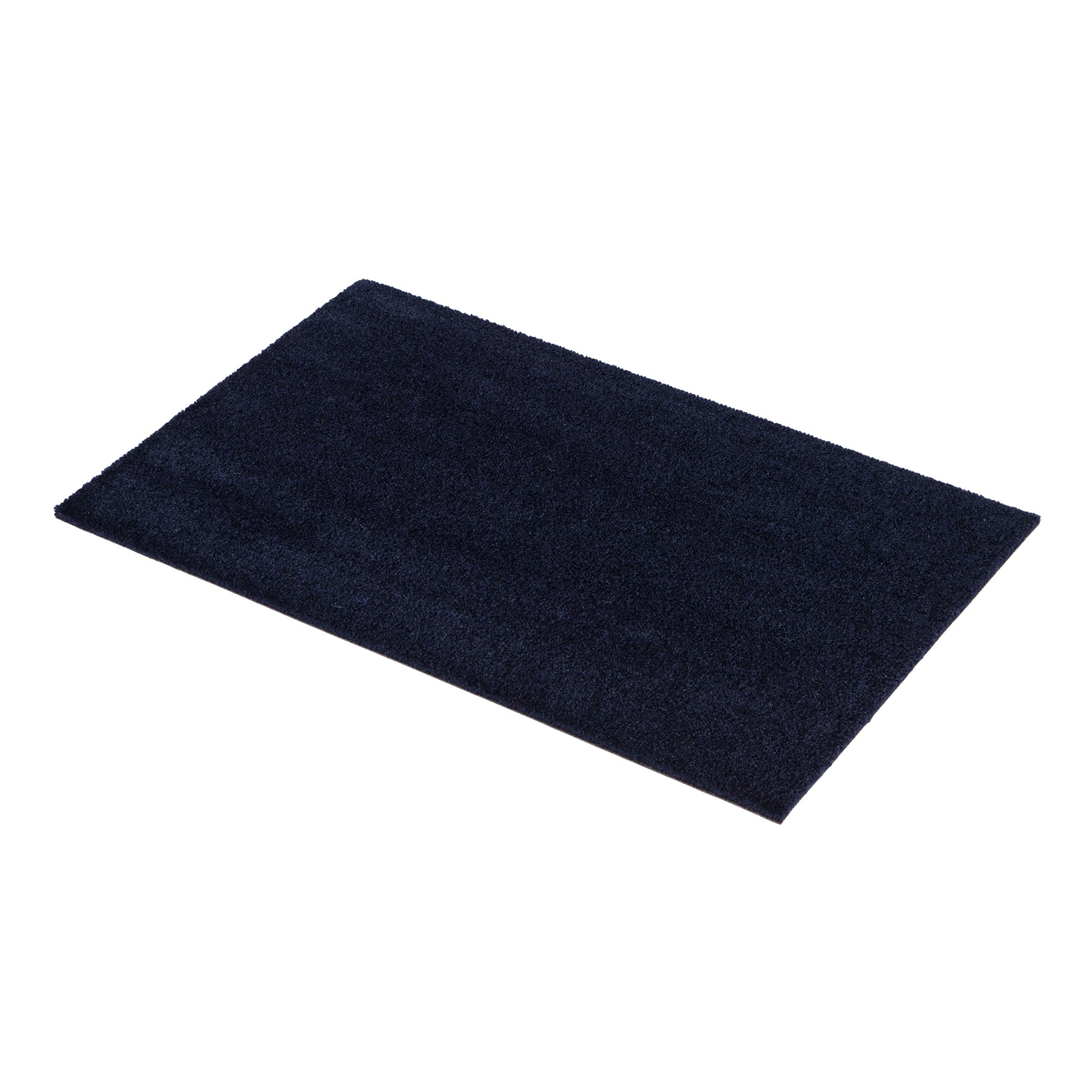 -50% - FUßMATTE 60 x 90 cm - UNI COLOR/BLUE