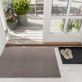 FUßMATTE 60 x 90 CM - UNI COLOR SAND