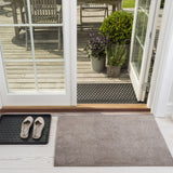 FUßMATTE 60 x 90 CM - UNI COLOR SAND