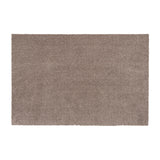 FUßMATTE 60 x 90 CM - UNI COLOR SAND