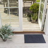 FUßMATTE 40 x 60 cm - UNI COLOR GRAU