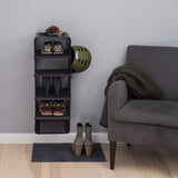 FUßMATTE 40 x 60 cm - UNI COLOR GRAU