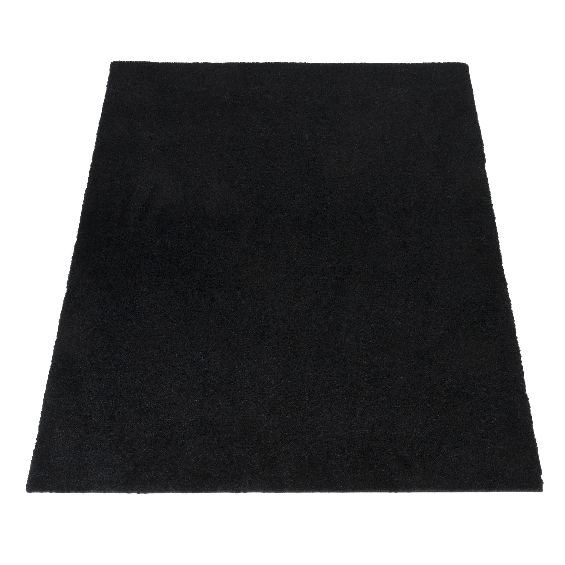 FUSSMATTE 60 x 90 CM - UNICOLOR BLACK