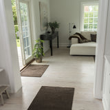 FUßMATTE 60 x 90 cm - UNI COLOr BRAUN