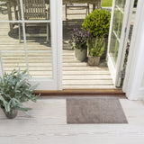 FUßMATTE 40 x 60 CM - UNI COLOR SAND