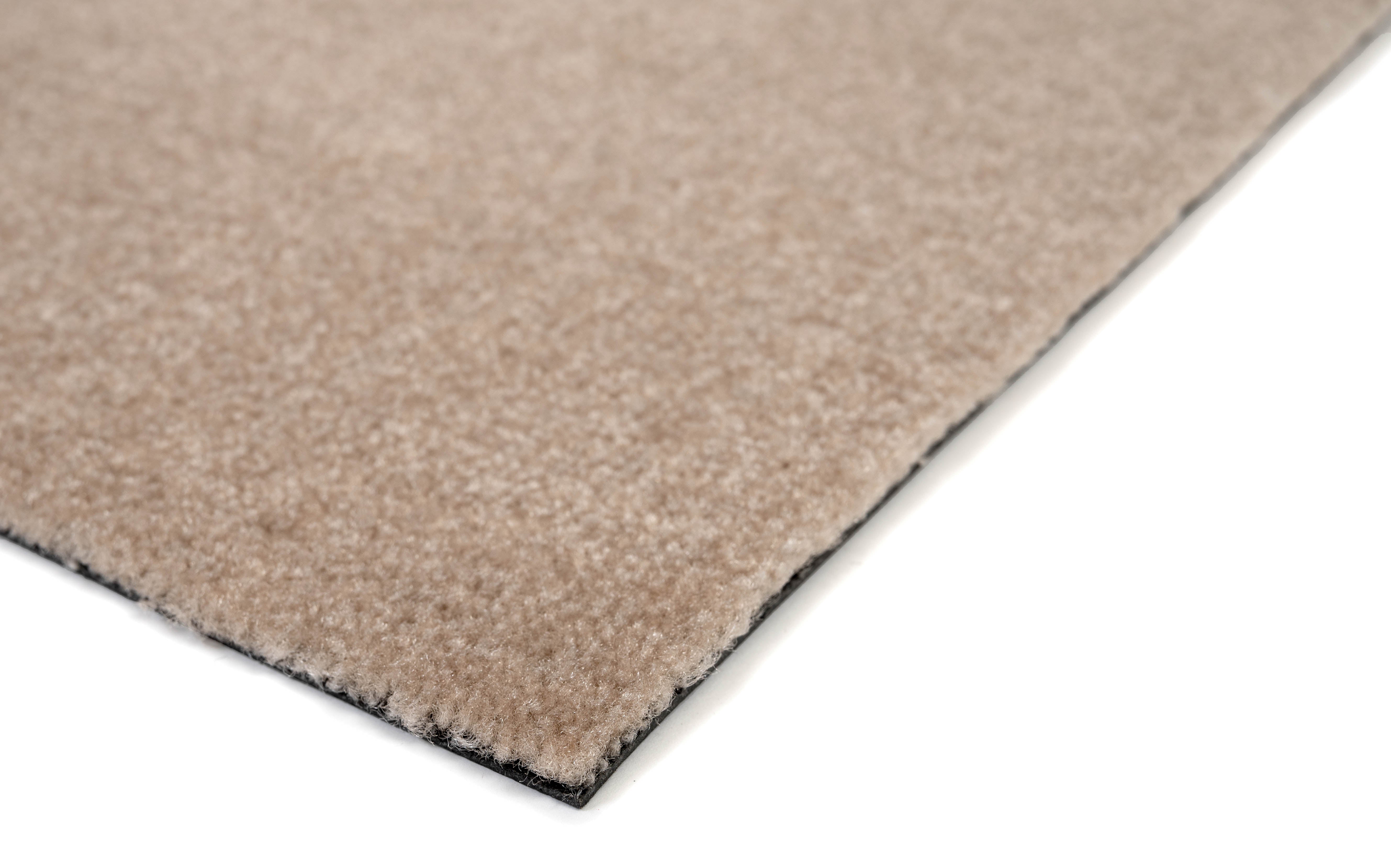 FUßMATTE 67 x 120 CM - UNI COLOR IVORY