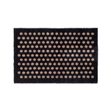 FUßMATTE 40 x 60 CM - DOT SCHWARZ/SAND