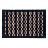 FUßMATTE 60 x 90 CM - DOT SCHWARZ/SAND