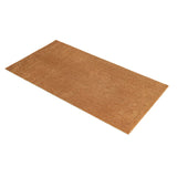 FUßMATTE 67 x 120 UNI COLOr DIJON