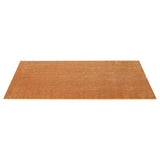 FUßMATTE 67 x 150 cm - UNI COLOr DIJON