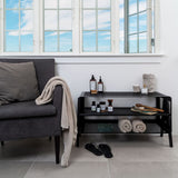 TICA RACK BODEN - LARGE - SCHWARZ