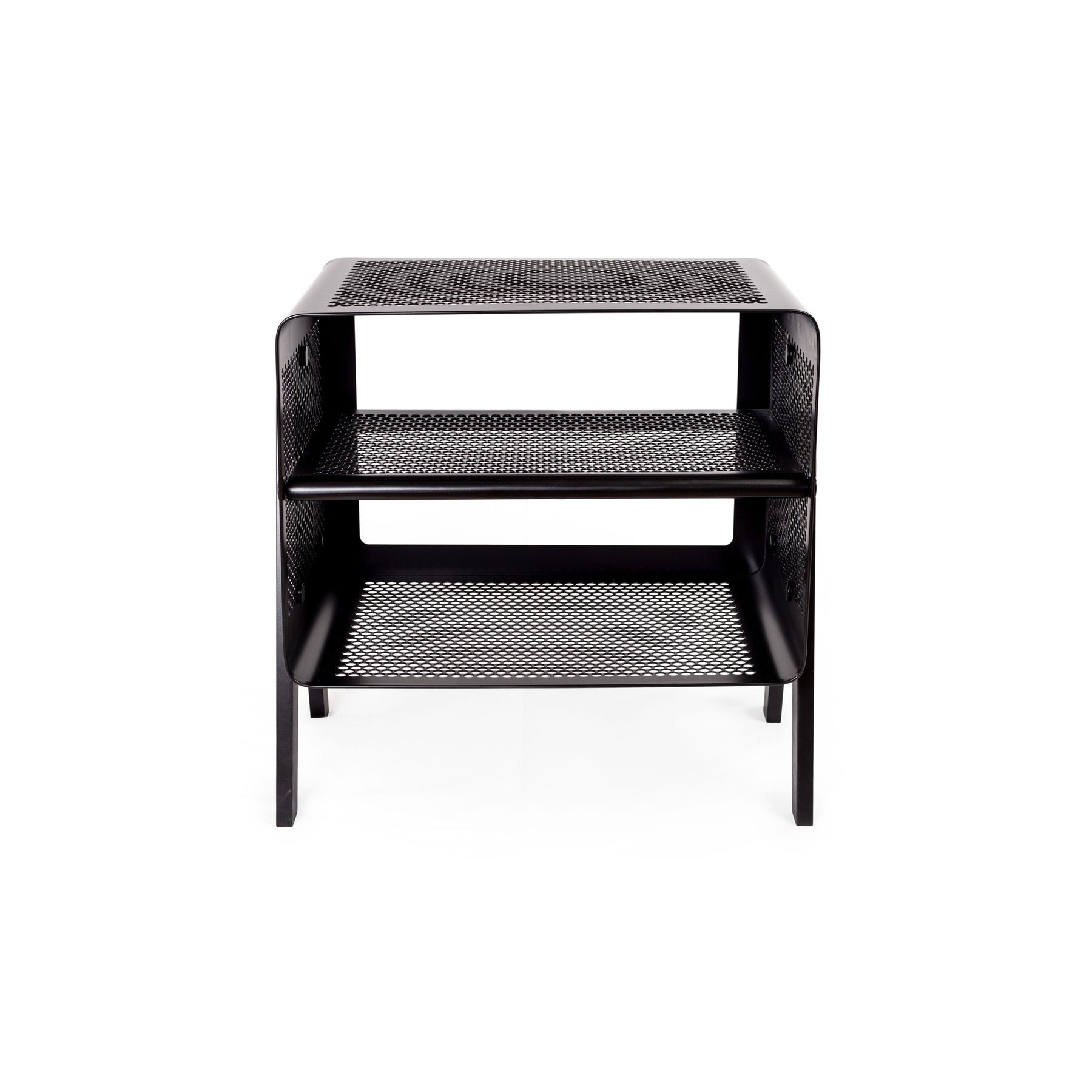 TICA RACK - BODEN - SMALL - SCHWARZ