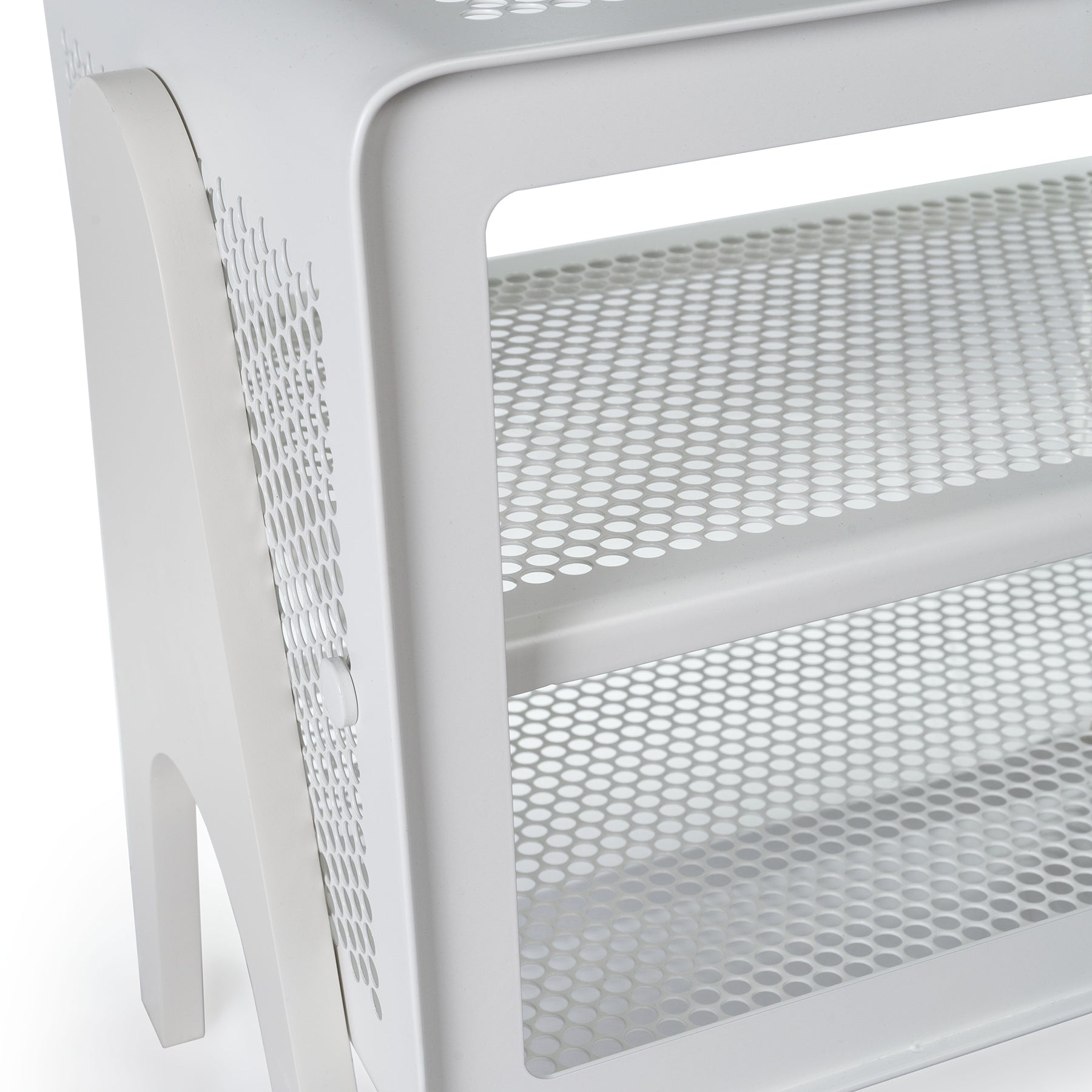 TICA RACK - BODEN - SMALL - Weiß