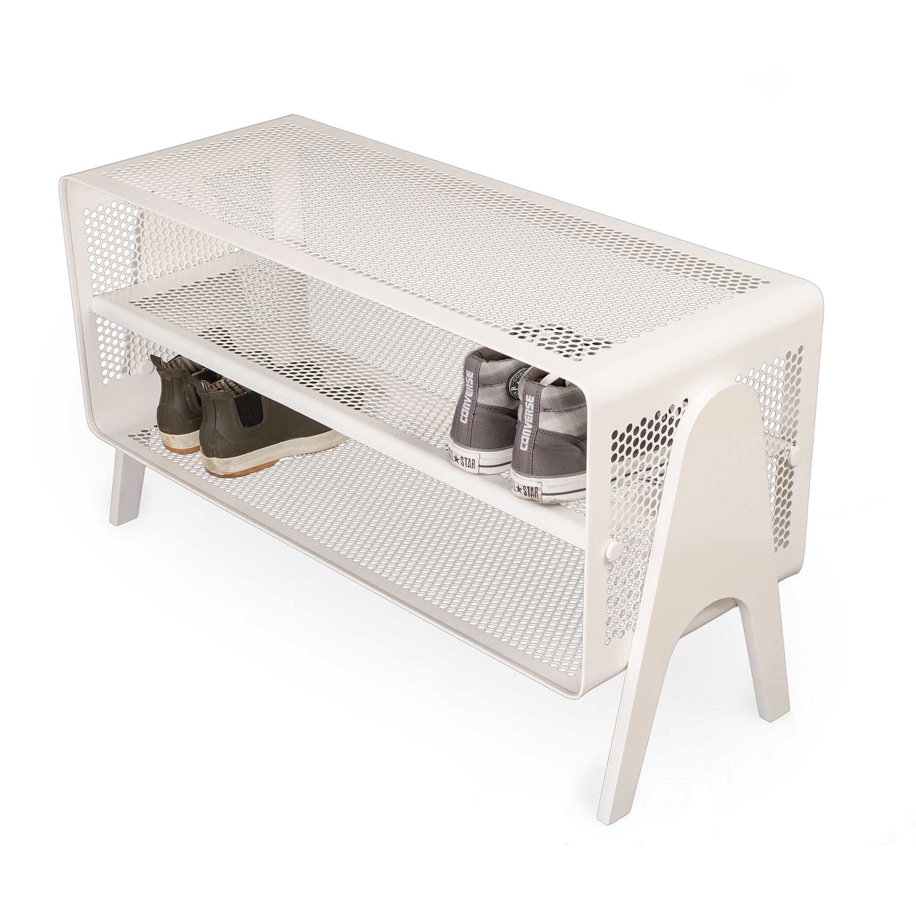 TICA RACK BODEN - LARGE - Weiß