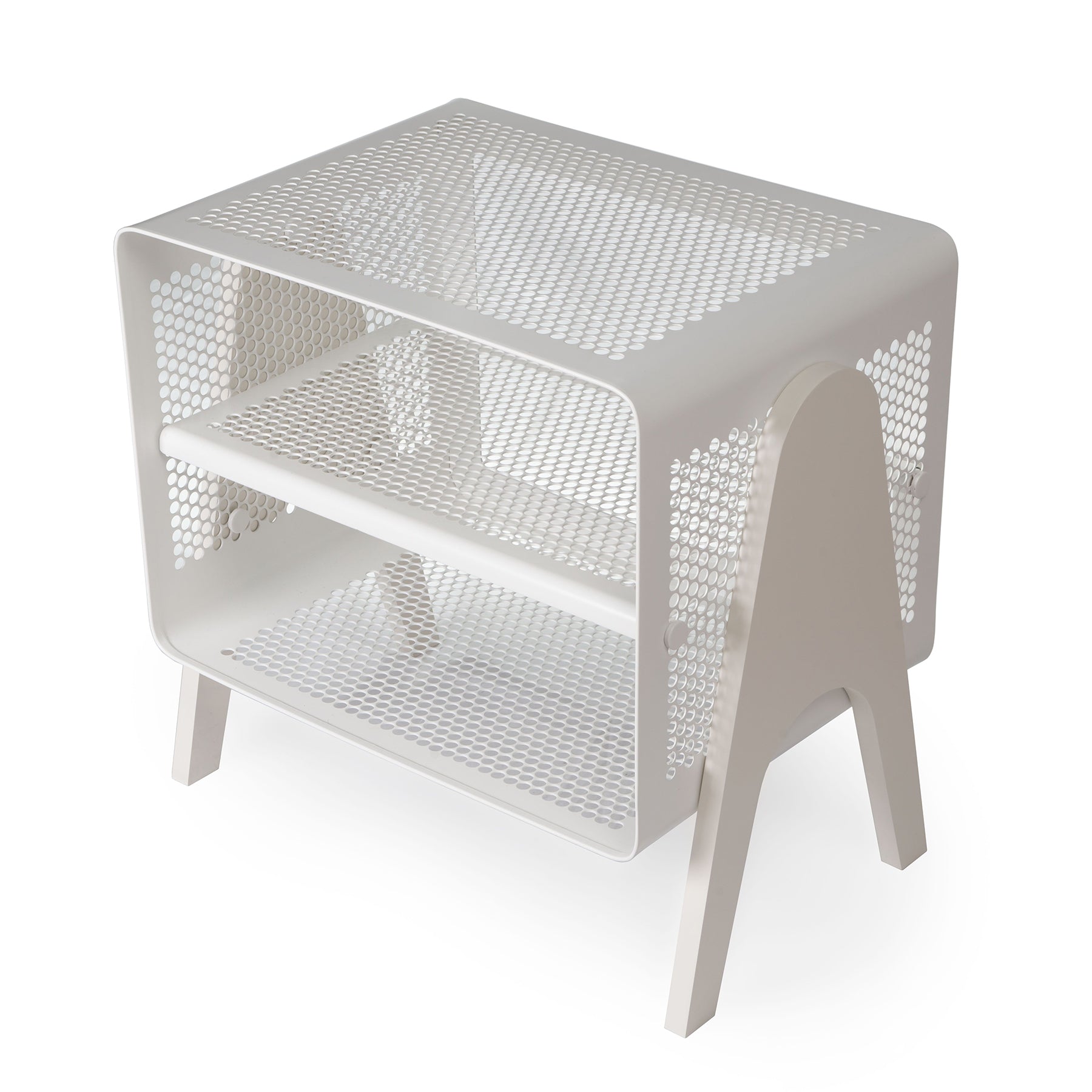 TICA RACK - BODEN - SMALL - Weiß
