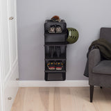 TICA RACK - WAND - LARGE - Schwarz