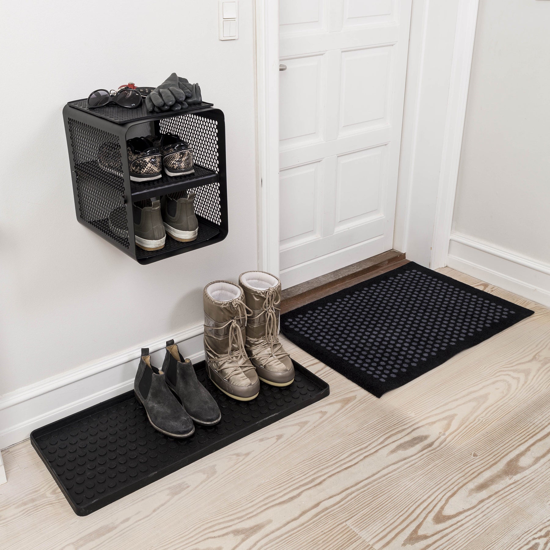 TICA RACK - WAND - SMALL - Schwarz