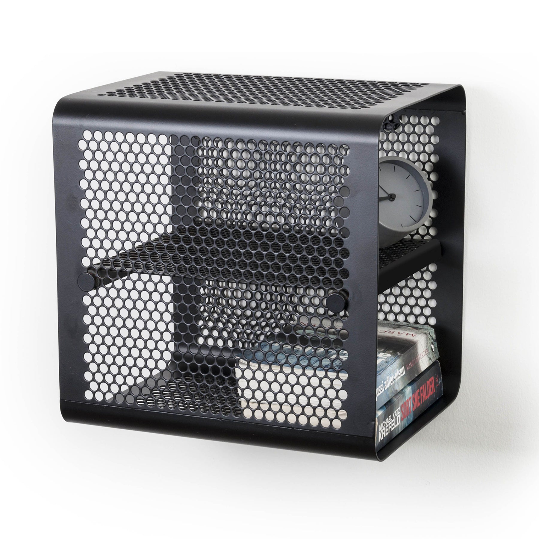 TICA RACK - WAND - SMALL - Schwarz