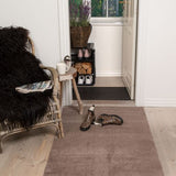 FUßMATTE 110 x 200 CM - UNI COLOR SAND