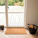 FUßMATTE 60 x 90 CM - UNI COLOr DIJON