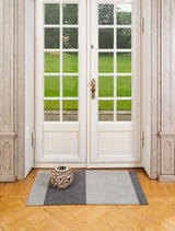 STRIPES HORIZONTAL - GRAU / HELLGRAU