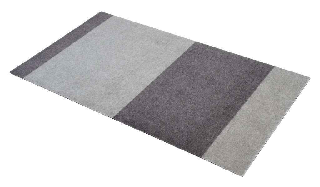 STRIPES HORIZONTAL - GRAU / HELLGRAU