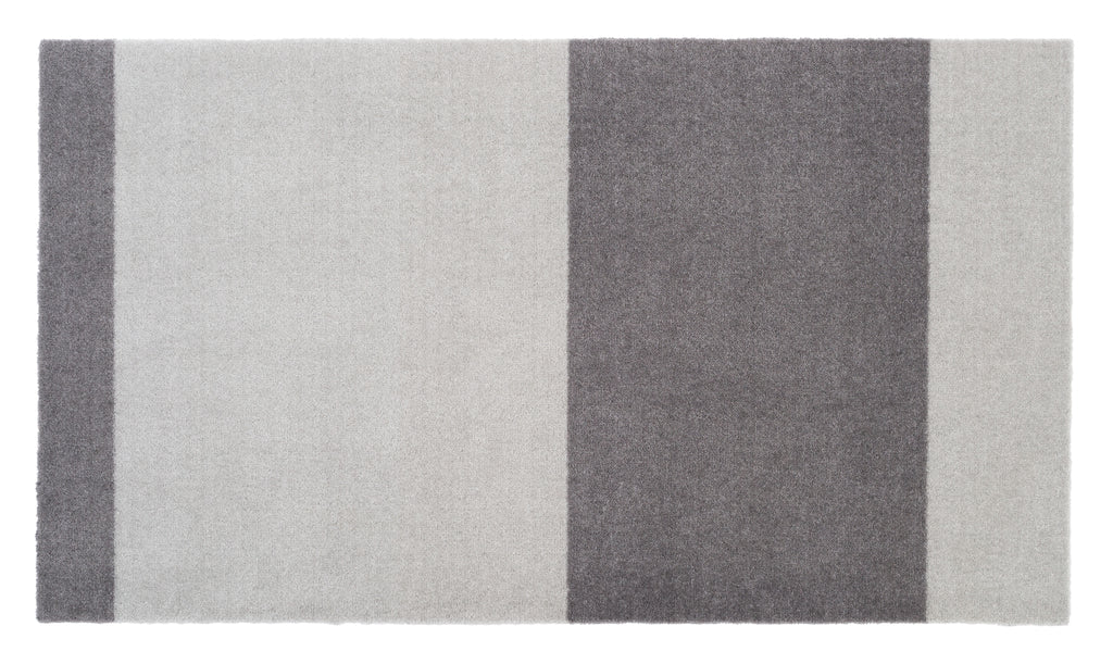 STRIPES HORIZONTAL - GRAU / HELLGRAU
