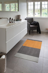 STRIPES HORISZONTAL - HELLGRAU / GRAU / DIJON