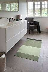 STRIPES HORIZONTAL - HELL / STAUBIG / DUNKELGRÜN