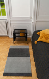 STRIPES HORIZONTAL - GRAU / HELLGRAU