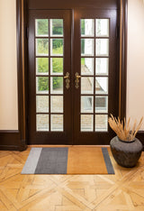 STRIPES HORISZONTAL - HELLGRAU / GRAU / DIJON