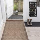 FUßMATTE 90 x 200 CM - DOT SAND