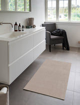 FUßMATTE 67 x 120 CM - UNI COLOR IVORY