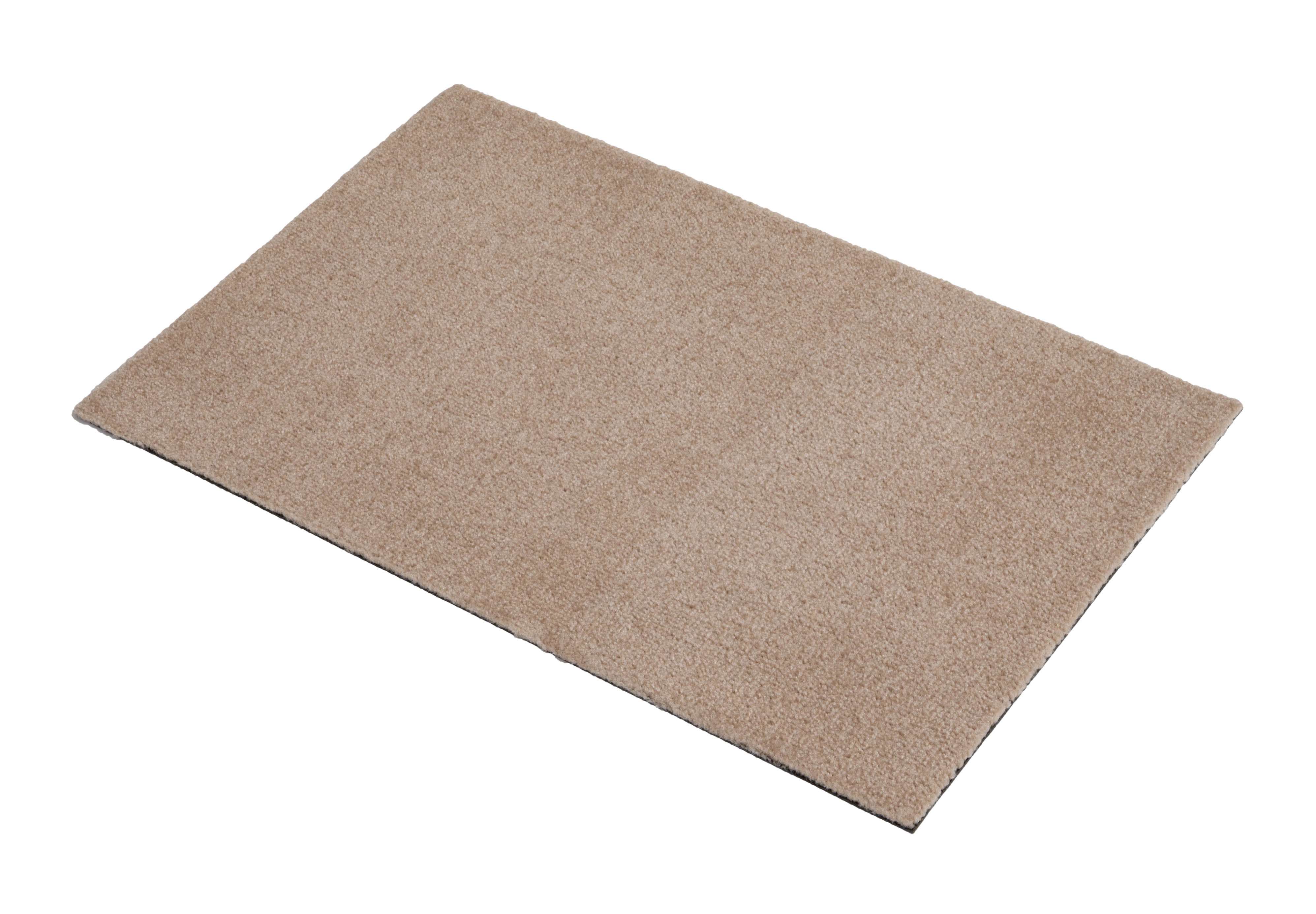 FUSSMATTE 40 x 60 cm - UNI COLOR IVORY
