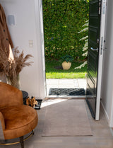 FUßMATTE 67 x 120 CM - UNI COLOR IVORY