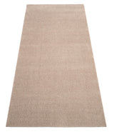 FUßMATTE 67 x 150 CM - UNI COLOr IVORY