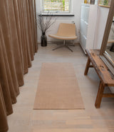 FUßMATTE 67 x 150 CM - UNI COLOr IVORY